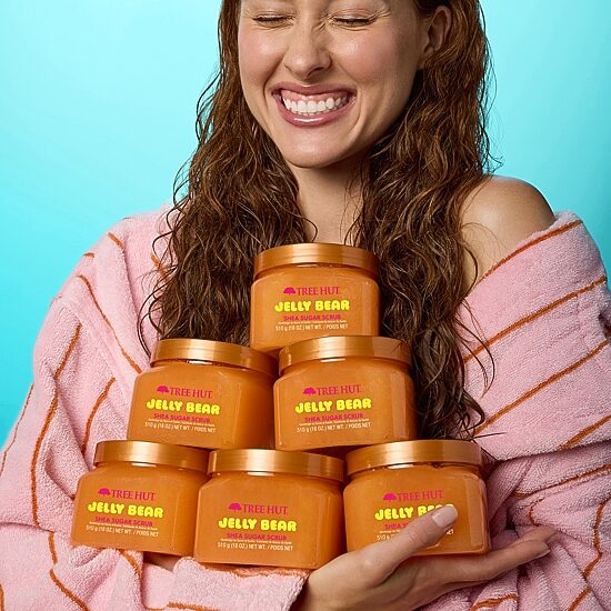 Tree Hut® Jelly Bear Shea Sugar Scrub
