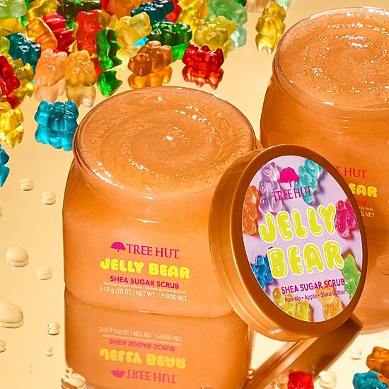 Tree Hut® Jelly Bear Shea Sugar Scrub