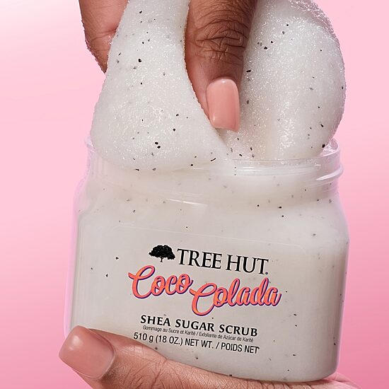 Tree Hut® Coco Colada Shea Sugar Scrub