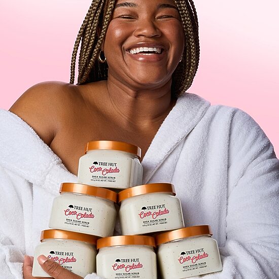 Tree Hut® Coco Colada Shea Sugar Scrub