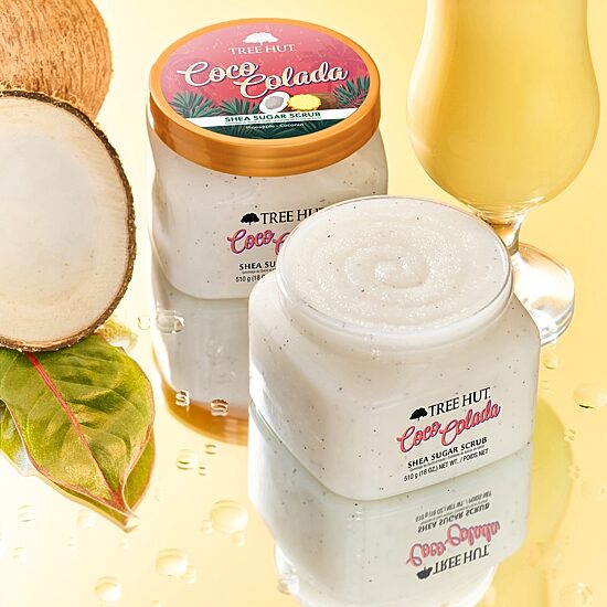 Tree Hut® Coco Colada Shea Sugar Scrub