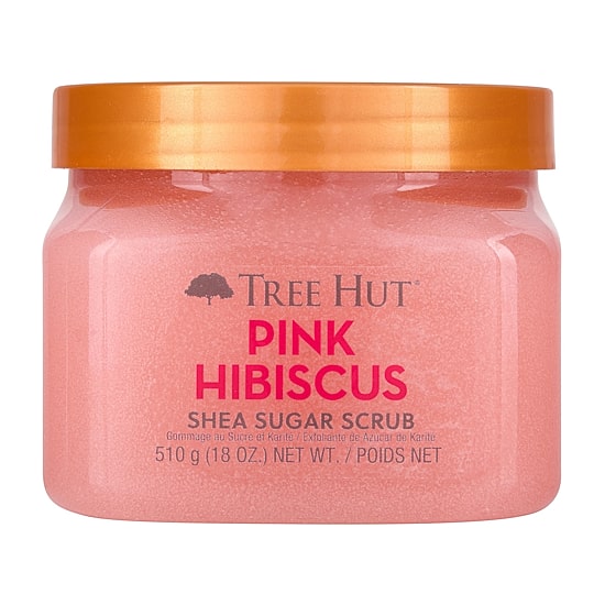 Tree Hut® Pink Hibiscus Shea Sugar Scrub