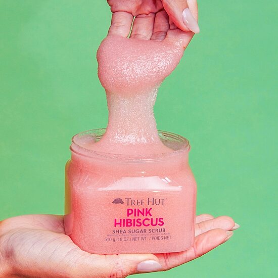 Tree Hut® Pink Hibiscus Shea Sugar Scrub