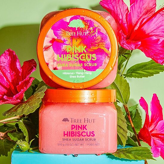 Tree Hut® Pink Hibiscus Shea Sugar Scrub
