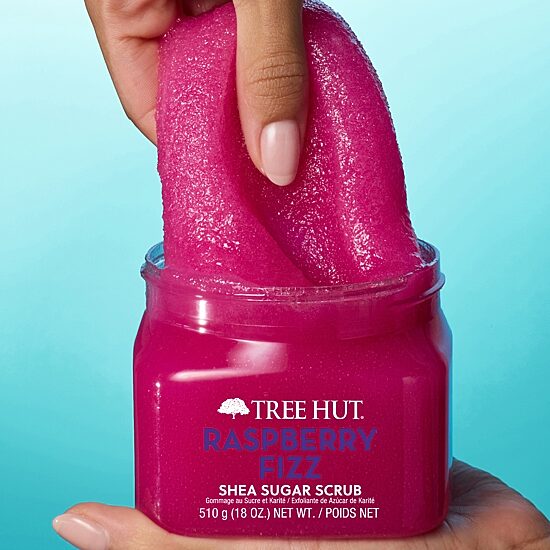 Tree Hut® Raspberry Fizz Shea Sugar Scrub