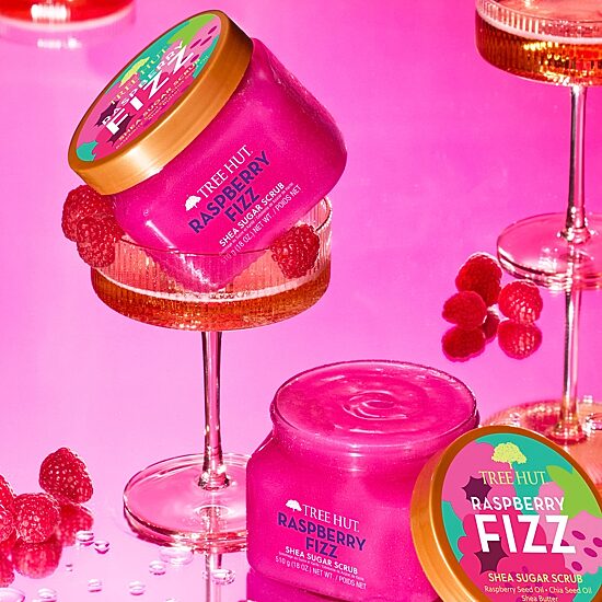 Tree Hut® Raspberry Fizz Shea Sugar Scrub