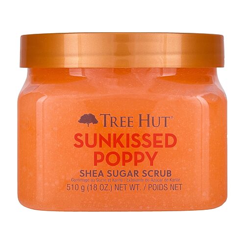 Tree Hut Sunkissed Poppy Shea Sugar Scrub In Transparent