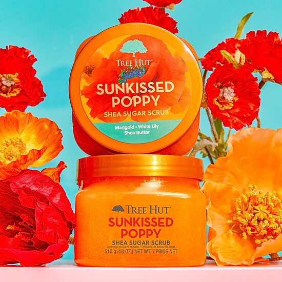 Tree Hut® Sunkissed Poppy Shea Sugar Scrub