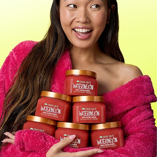 Tree Hut® Watermelon Shea Sugar Scrub