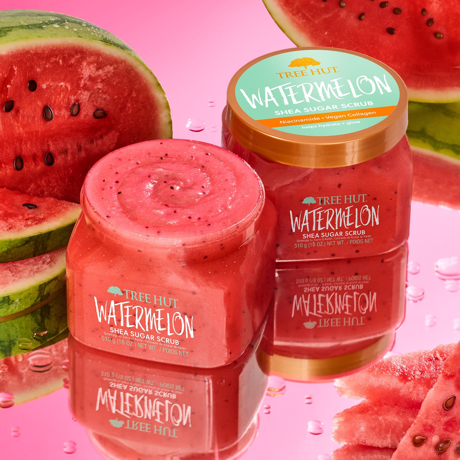 tree hut® Watermelon Shea Sugar Scrub\N