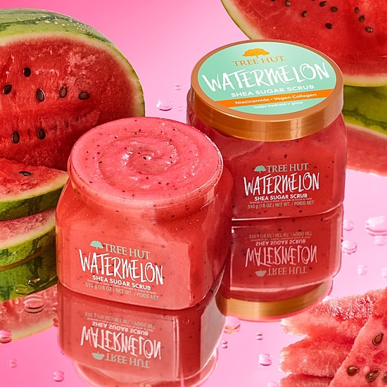 Tree Hut® Watermelon Shea Sugar Scrub