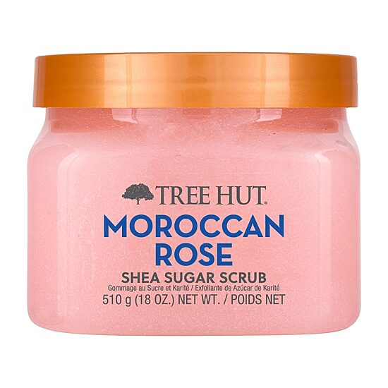 Tree Hut® Moroccan Rose Shea Sugar Scrub