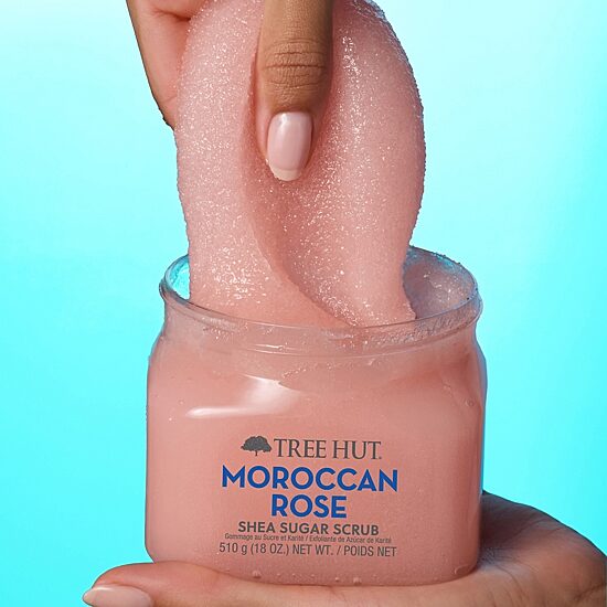 tree hut® Moroccan Rose Shea Sugar Scrub\N - JCPenney
