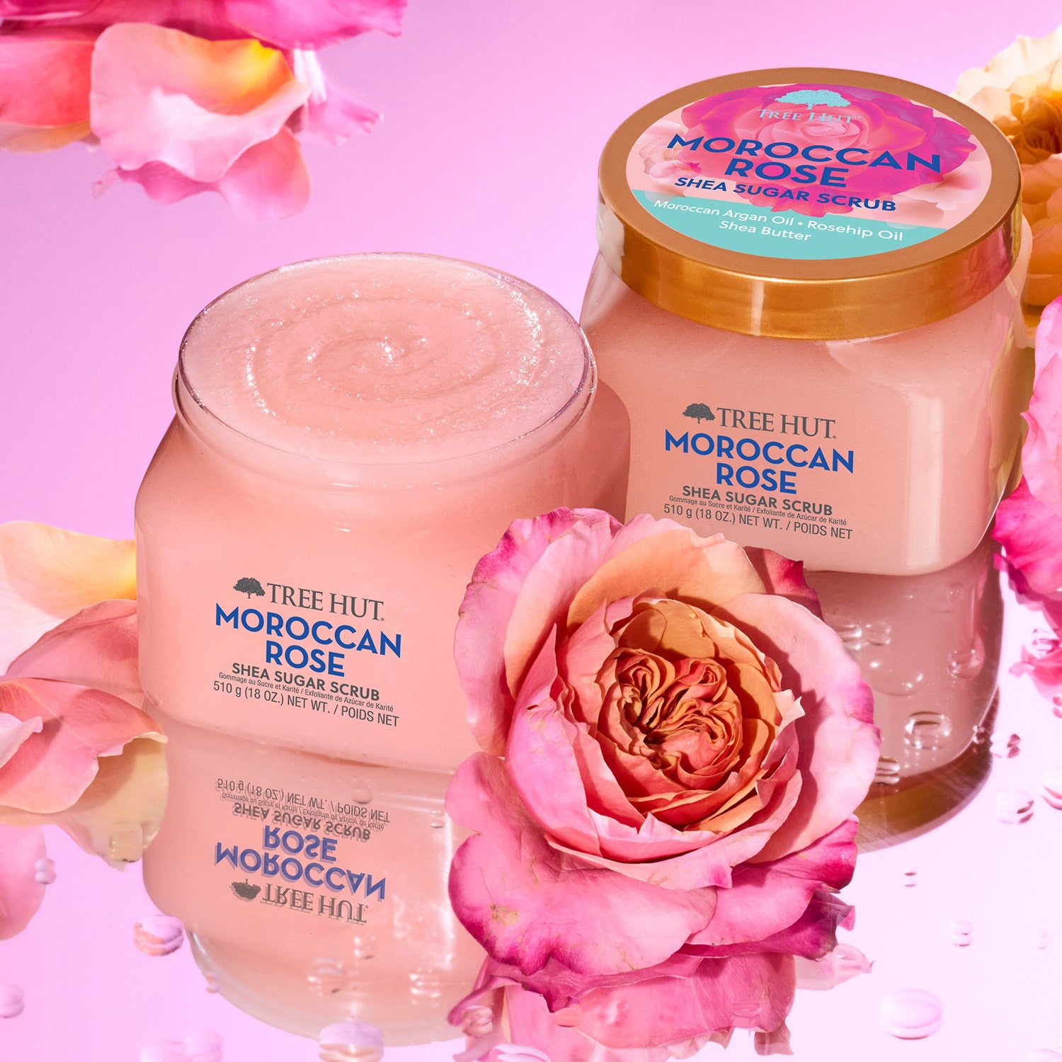 tree hut® Moroccan Rose Shea Sugar Scrub\N