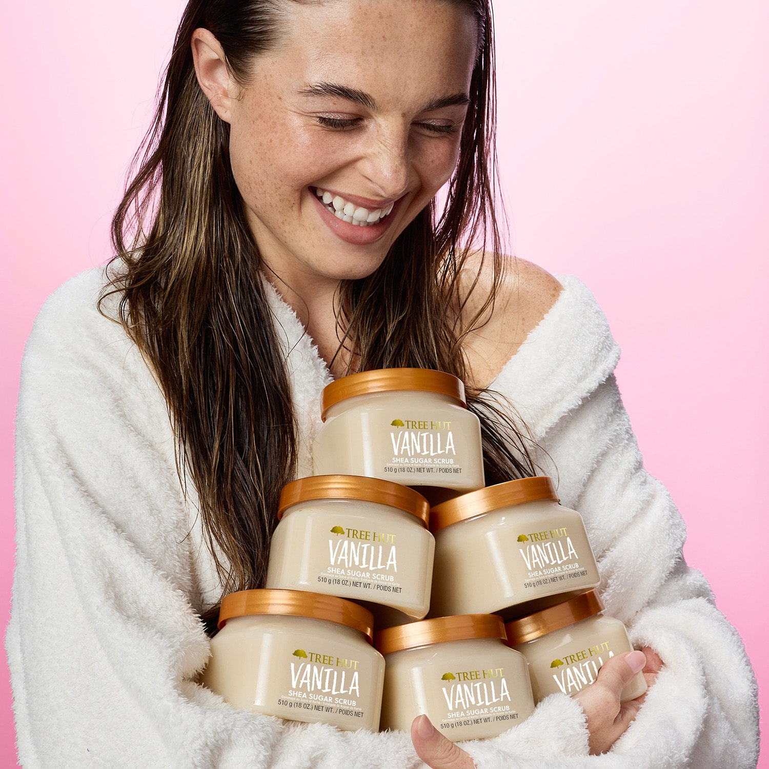 Tree Hut® Vanilla Shea Sugar Scrub