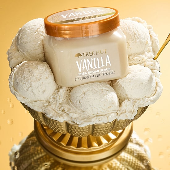 Tree Hut® Vanilla Shea Sugar Scrub