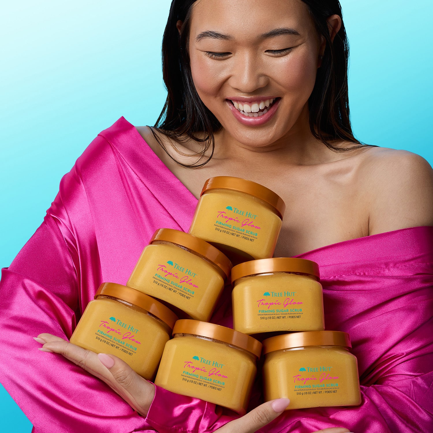tree hut® Tropic Glow Shea Sugar Scrub\N