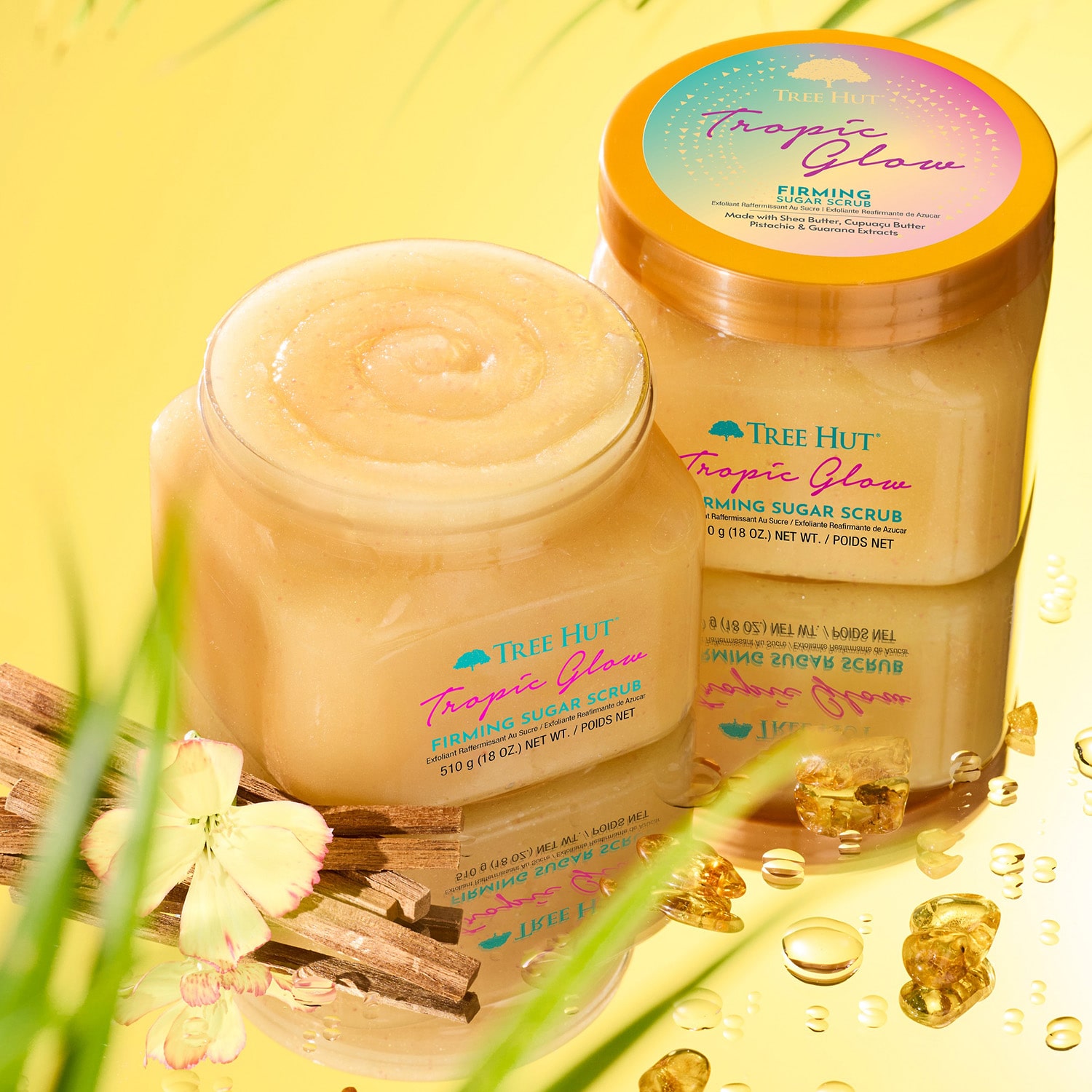 tree hut® Tropic Glow Shea Sugar Scrub\N