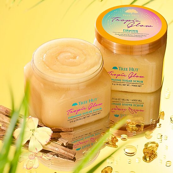 Tree Hut® Tropic Glow Shea Sugar Scrub