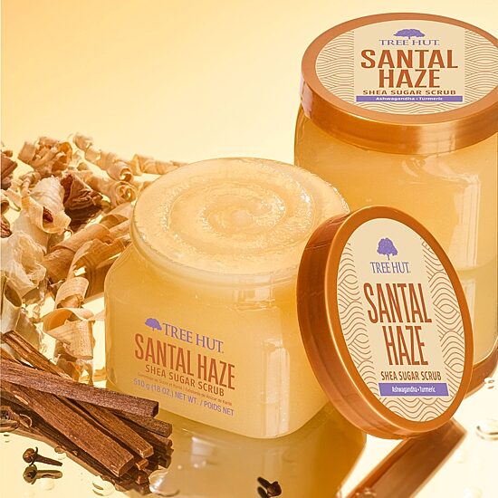 Tree Hut® Santal Haze Shea Sugar Scrub