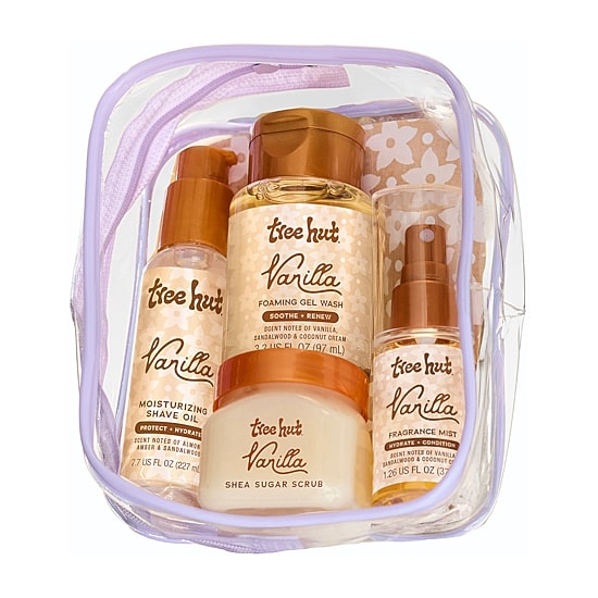 Tree Hut® Vanilla On-The-Go Kit