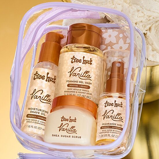Tree Hut® Vanilla On-The-Go Kit