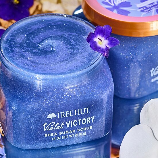 Tree Hut® Violet Victory Shea Sugar Scrub