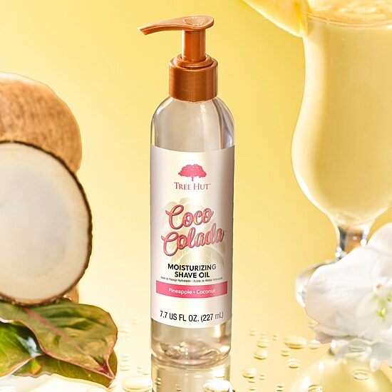 Tree Hut® Coco Colada Moisturizing Shave Oil