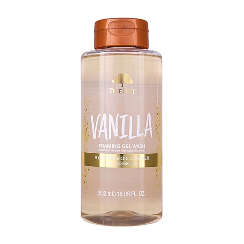 Tree Hut Vanilla Foaming Gel Wash In Transparent