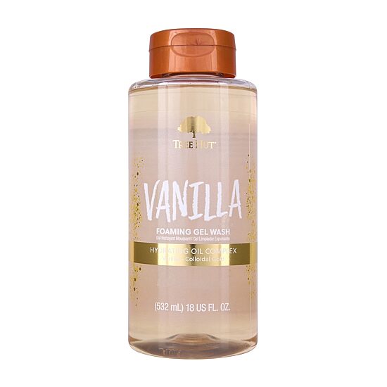 Tree Hut® Vanilla Foaming Gel Wash\N