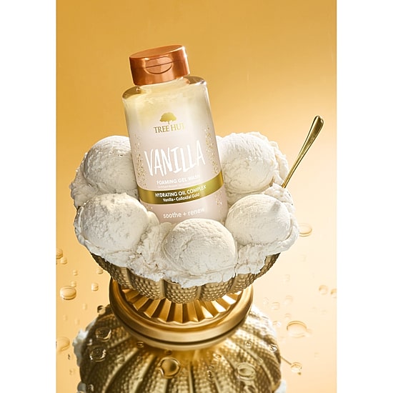 Tree Hut® Vanilla Foaming Gel Wash\N