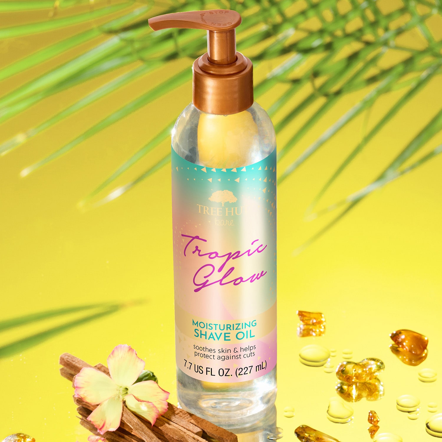 tree hut® Tropic Glow Shave Oil\N