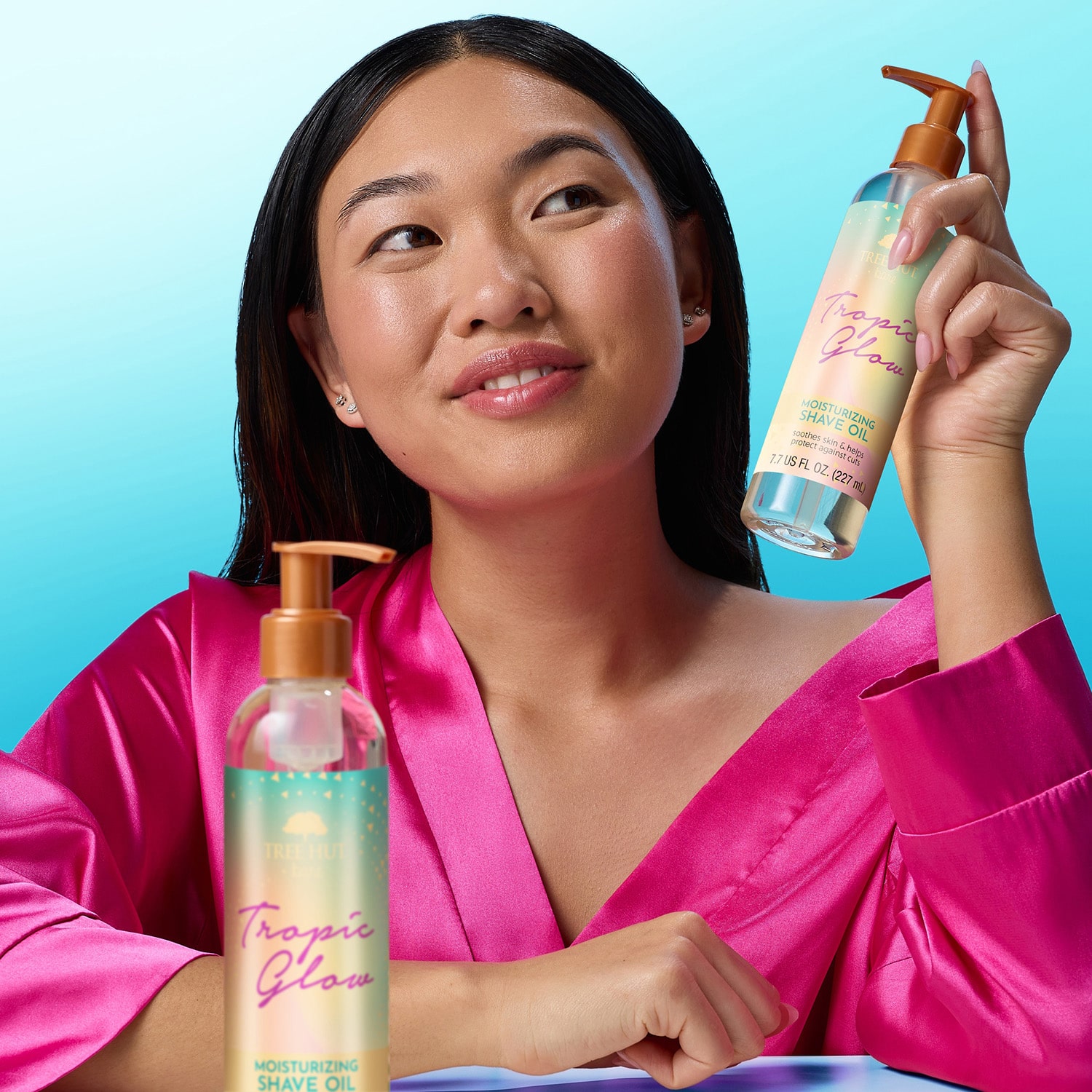 tree hut® Tropic Glow Shave Oil\N