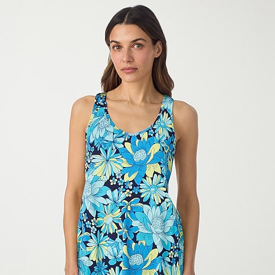 Cuddl Duds Womens Sleeveless 2-pc. Pajama Set