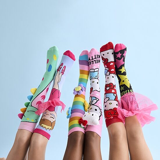 Novelty Crazy Sock Unisex 1 Pair Knee High Socks