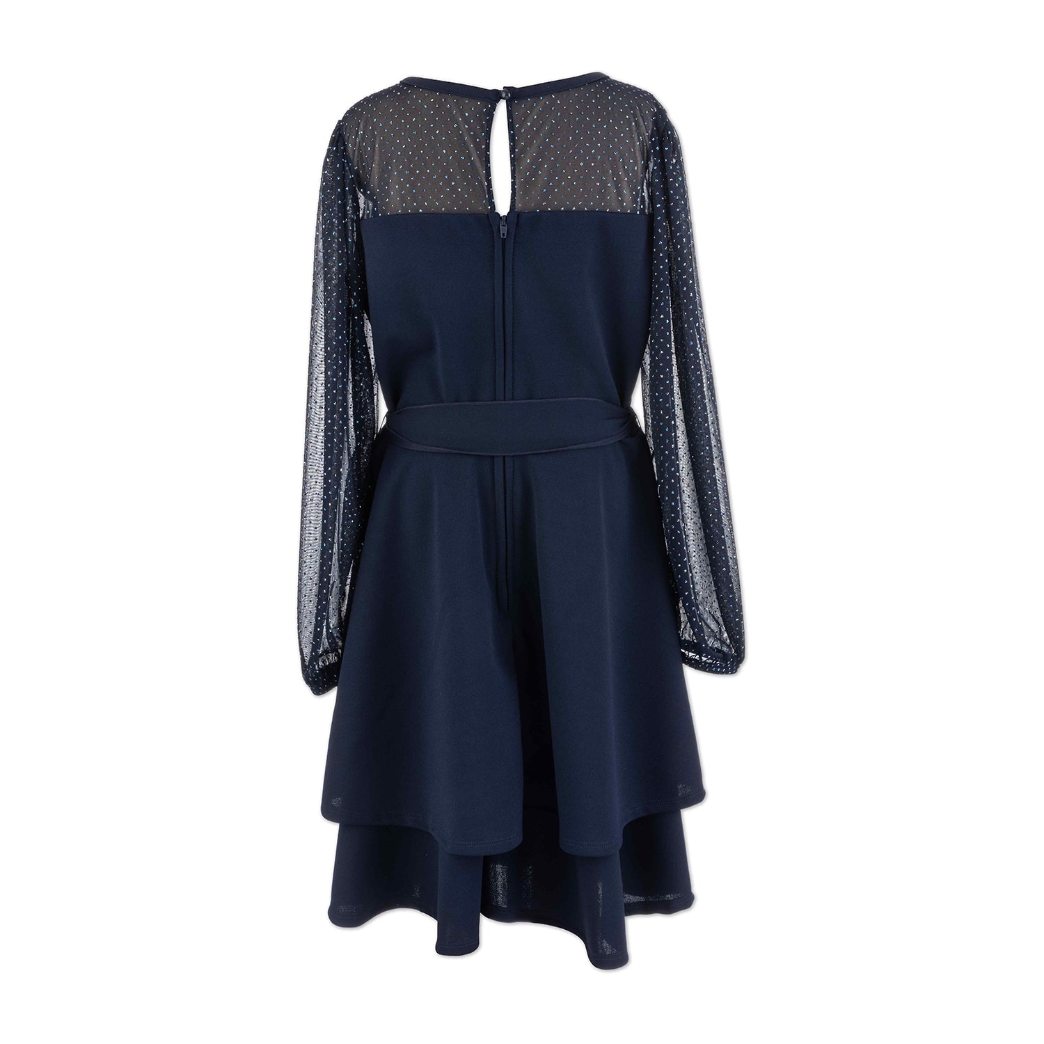 Speechless Big Kid Girls Long Sleeve Skater Dress
