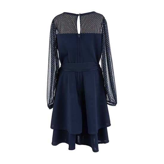 Speechless Big Kid Girls Long Sleeve Skater Dress