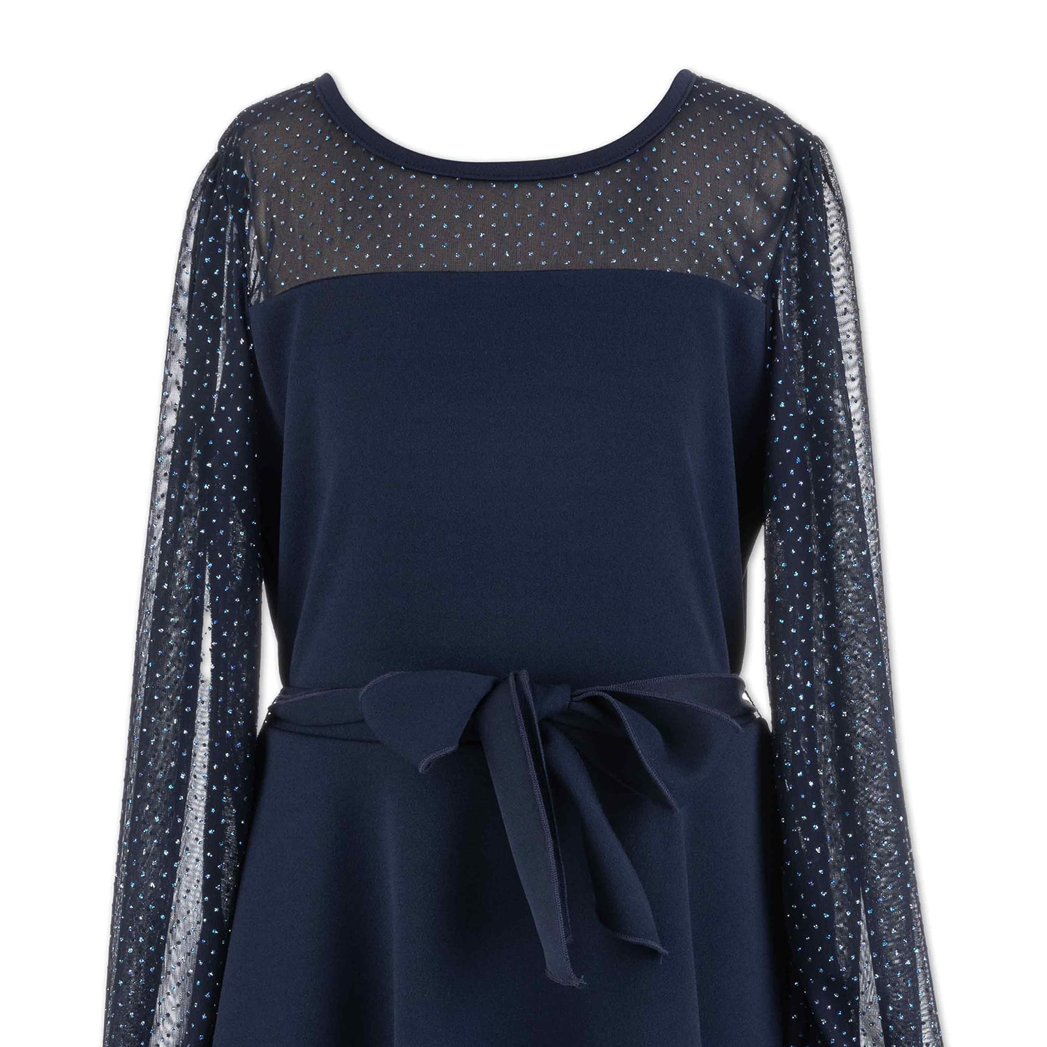Speechless Big Kid Girls Long Sleeve Skater Dress
