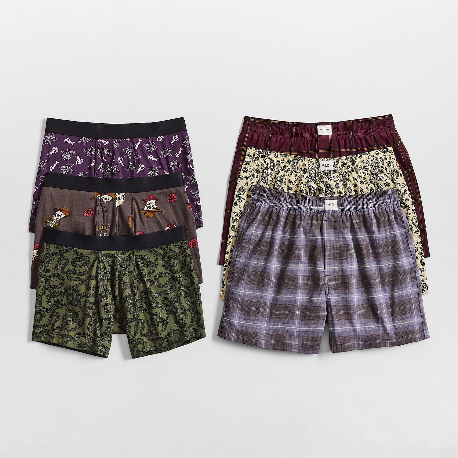 Arizona Mens Boxers 386707