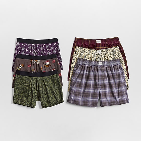Arizona Mens Boxer Briefs 382845