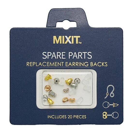 Mixit Hypoallergenic Earring Backs
