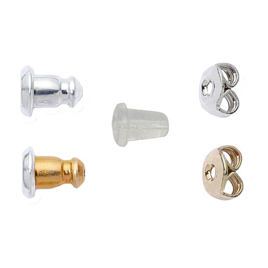 Mixit Hypoallergenic Earring Backs
