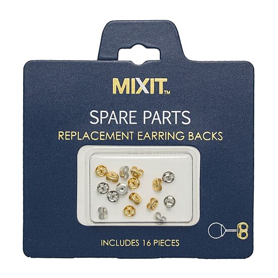 Mixit Hypoallergenic Earring Backs