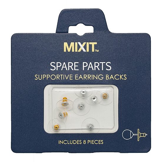 Mixit Hypoallergenic Earring Backs