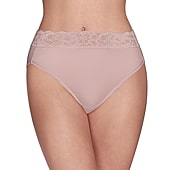 Vanity Fair® Flattering Lace®  Hi-Cut Panties - 13280