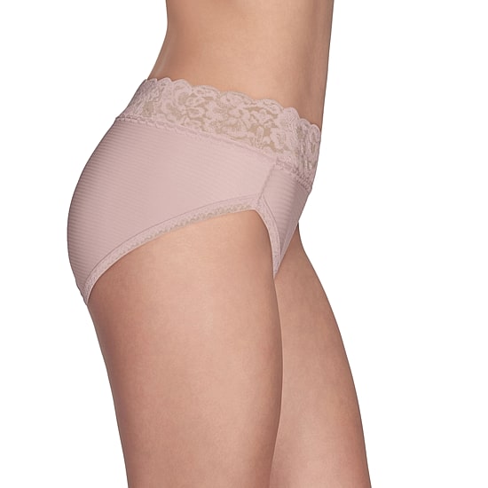 Vanity Fair® Flattering Lace®  Hi-Cut Panties - 13280