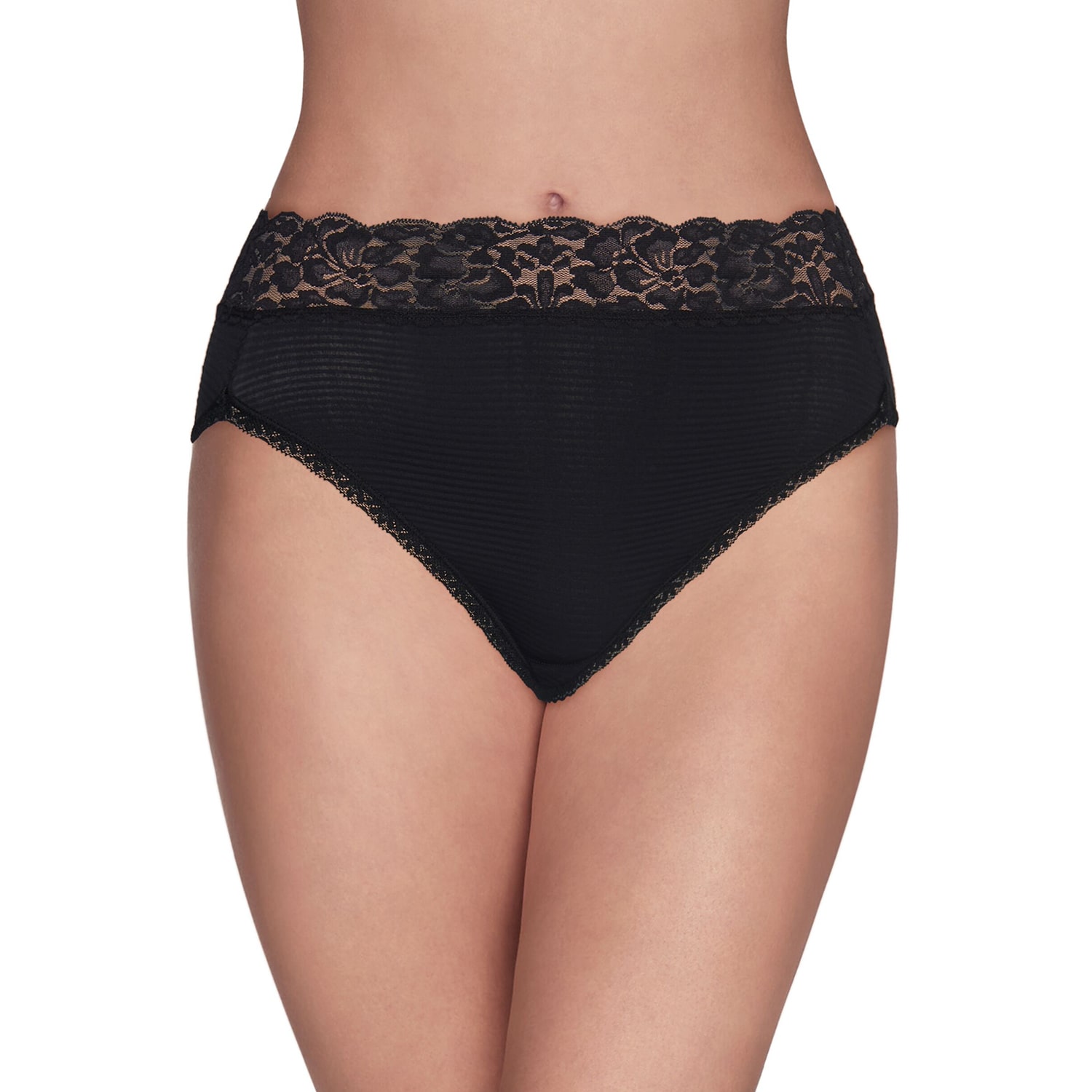 Vanity Fair® Flattering Lace®  Hi-Cut Panties - 13280