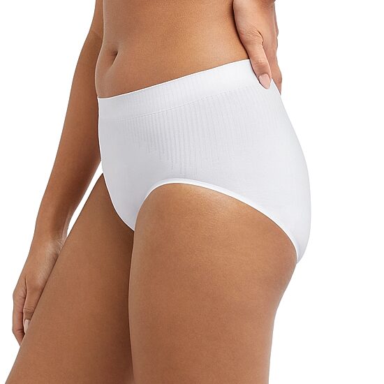 Bali Comfort Revolution Womens Seamless Cooling Brief Panty Dfmsbf