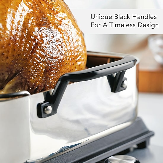 KitchenAid 5-Ply Clad Stainless Steel Roasting Rack