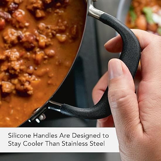 KitchenAid Stainless Steel 4-qt. Dutch Oven